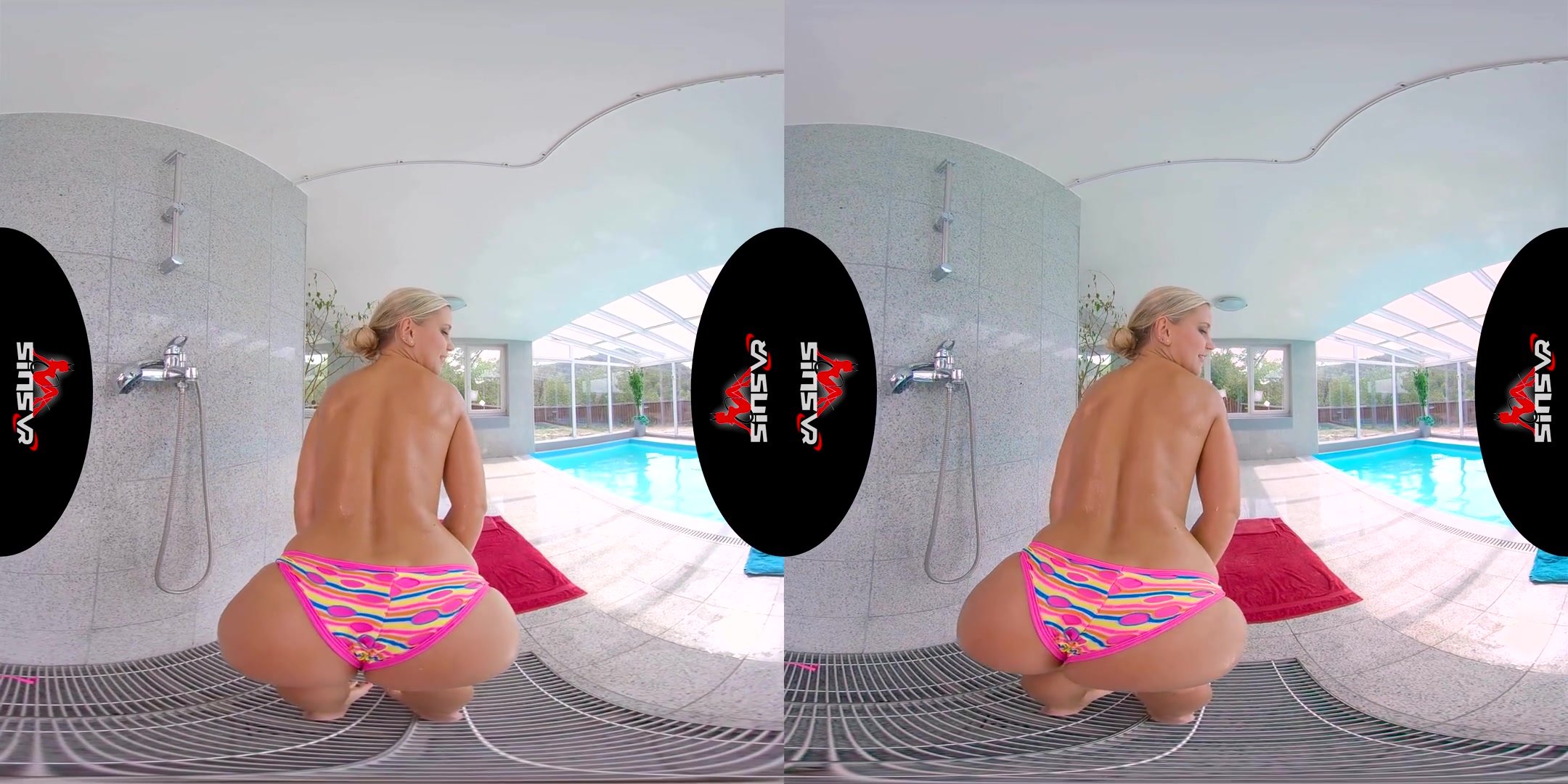 Lola Myluv in Lola Myluv - By the Pool - SinsVR