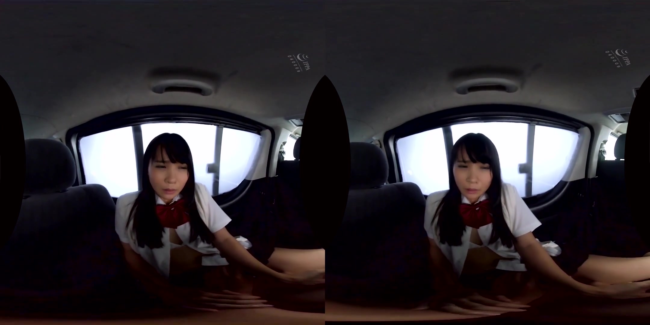 Uniformed you Met with an App 1 - Asian teen 18+ Blowjob