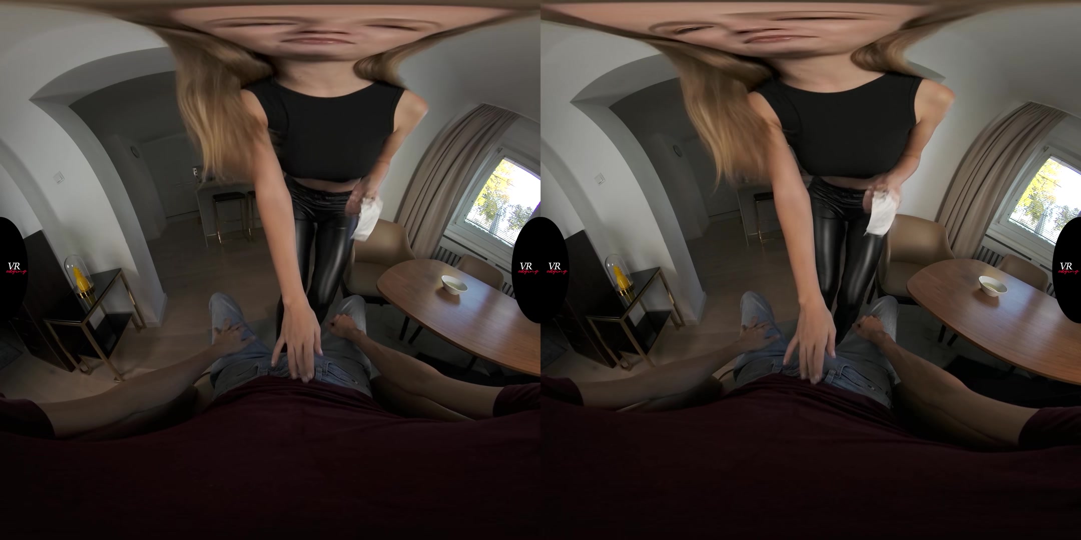 Stella Sucks You Off Right Before The Party - VRedging