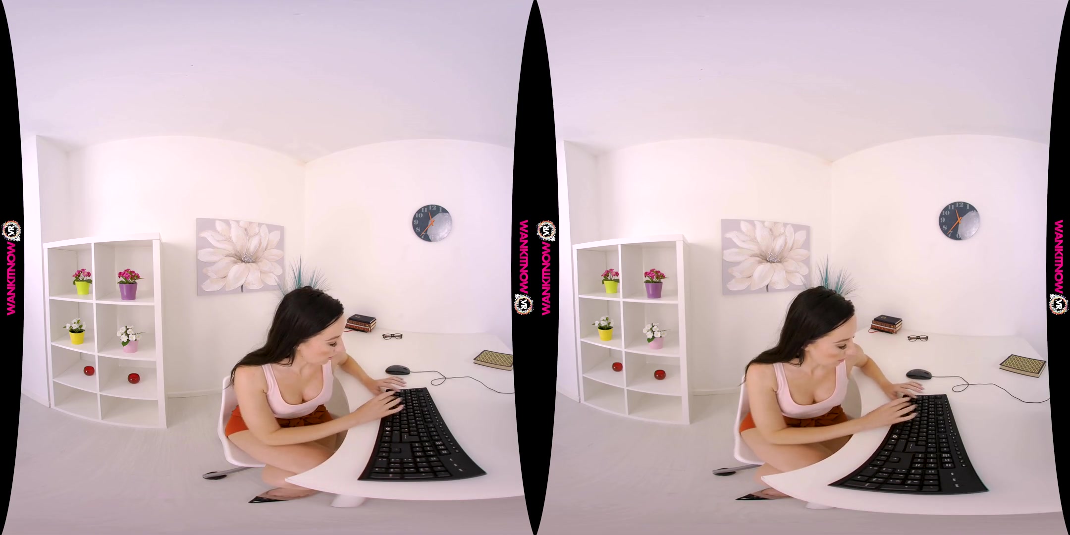 Sophia Smith in Wank for Work - WankitnowVR