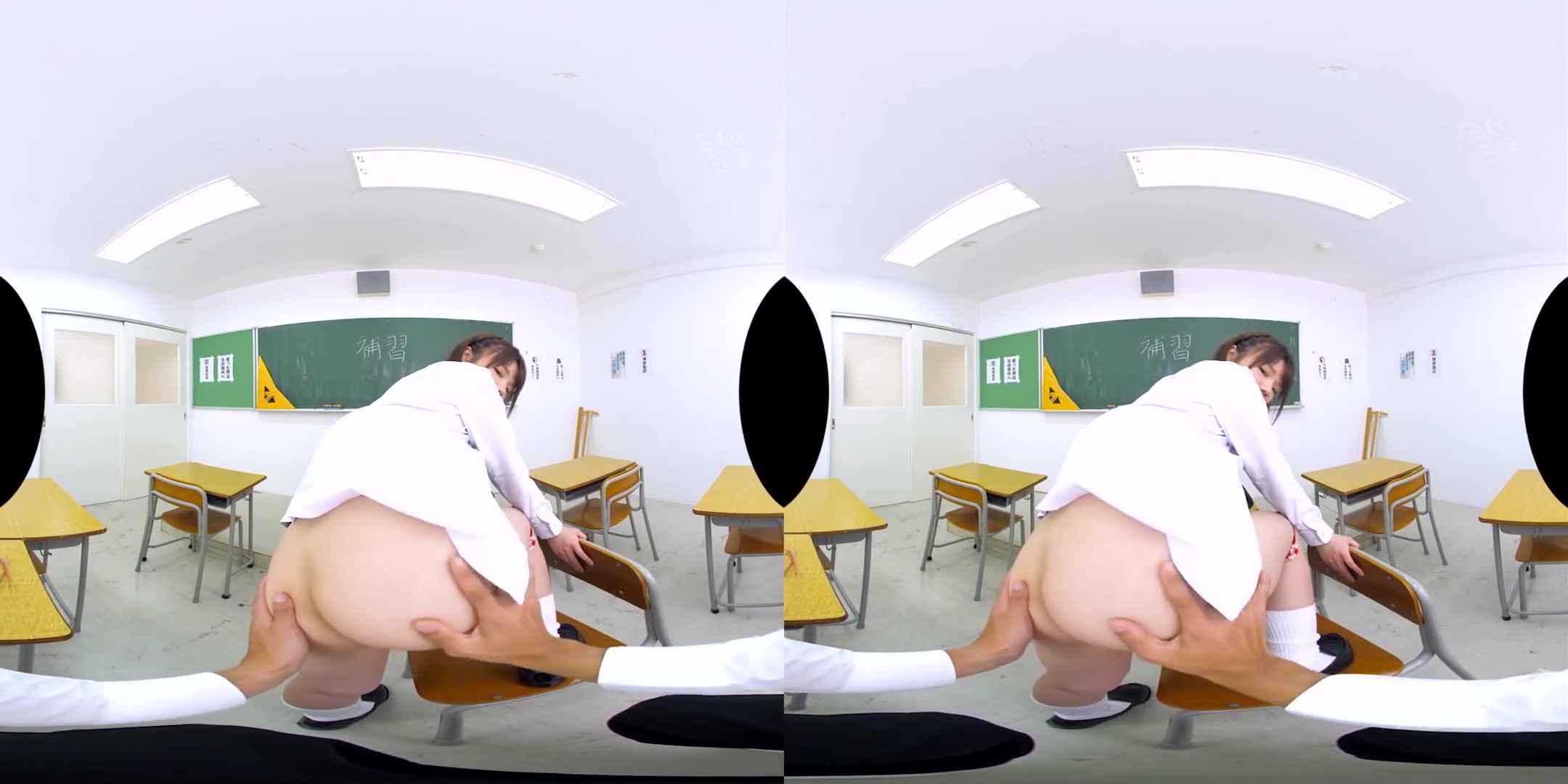 A Smart, Beautiful Girl in a Uniform Confesses her Love 2 - Asian teen 18+ Blowjob