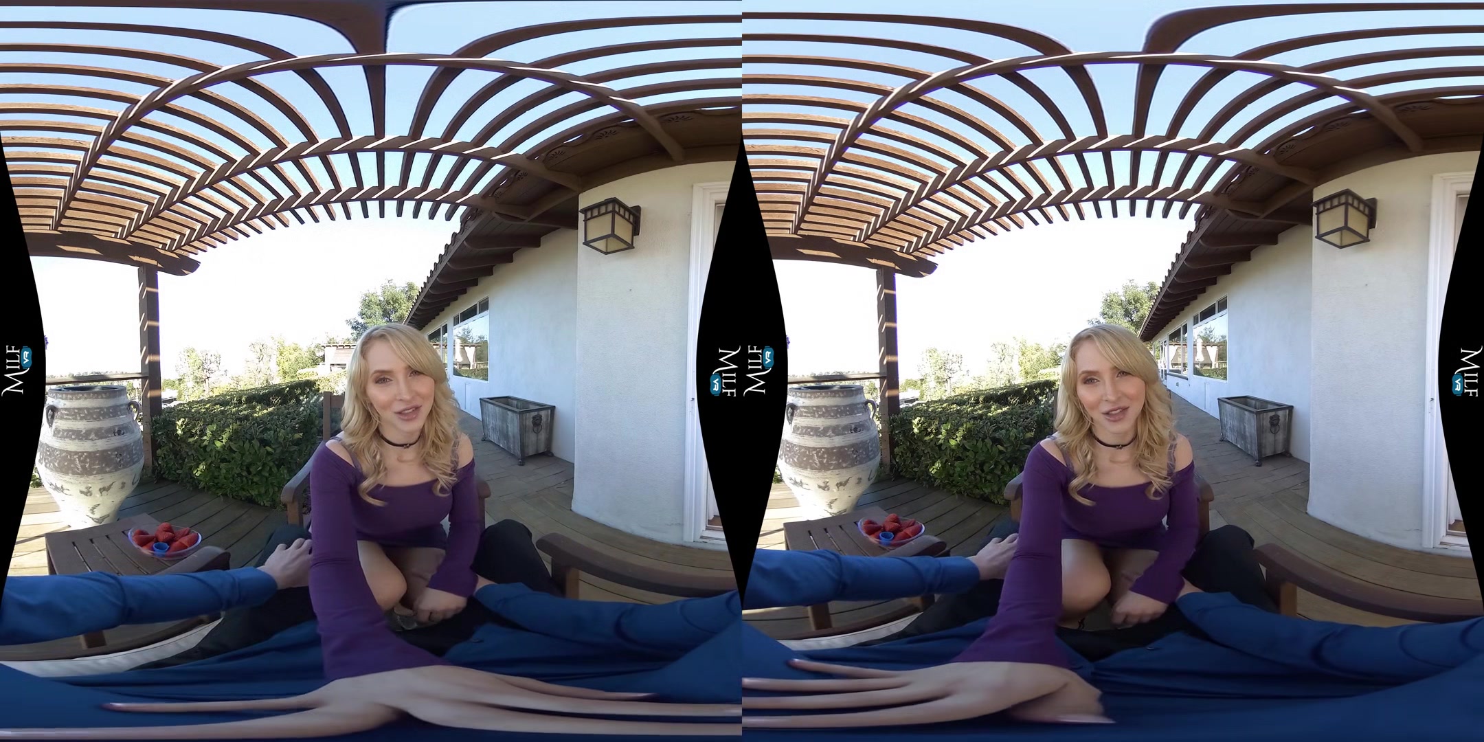 Rest & RelaXXXation - Big Tits Blonde MILF Hardcore POV VR Porn