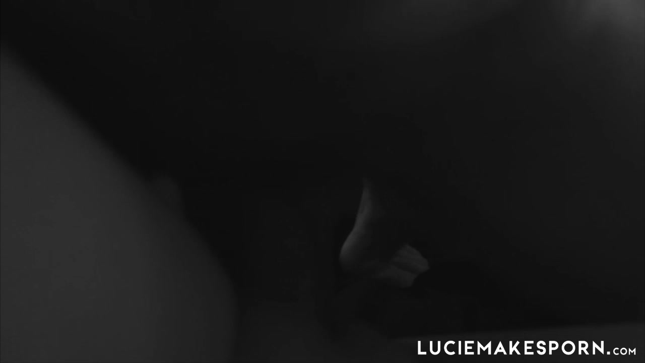 LUCIE MAKES PORN Peeping on my roommate