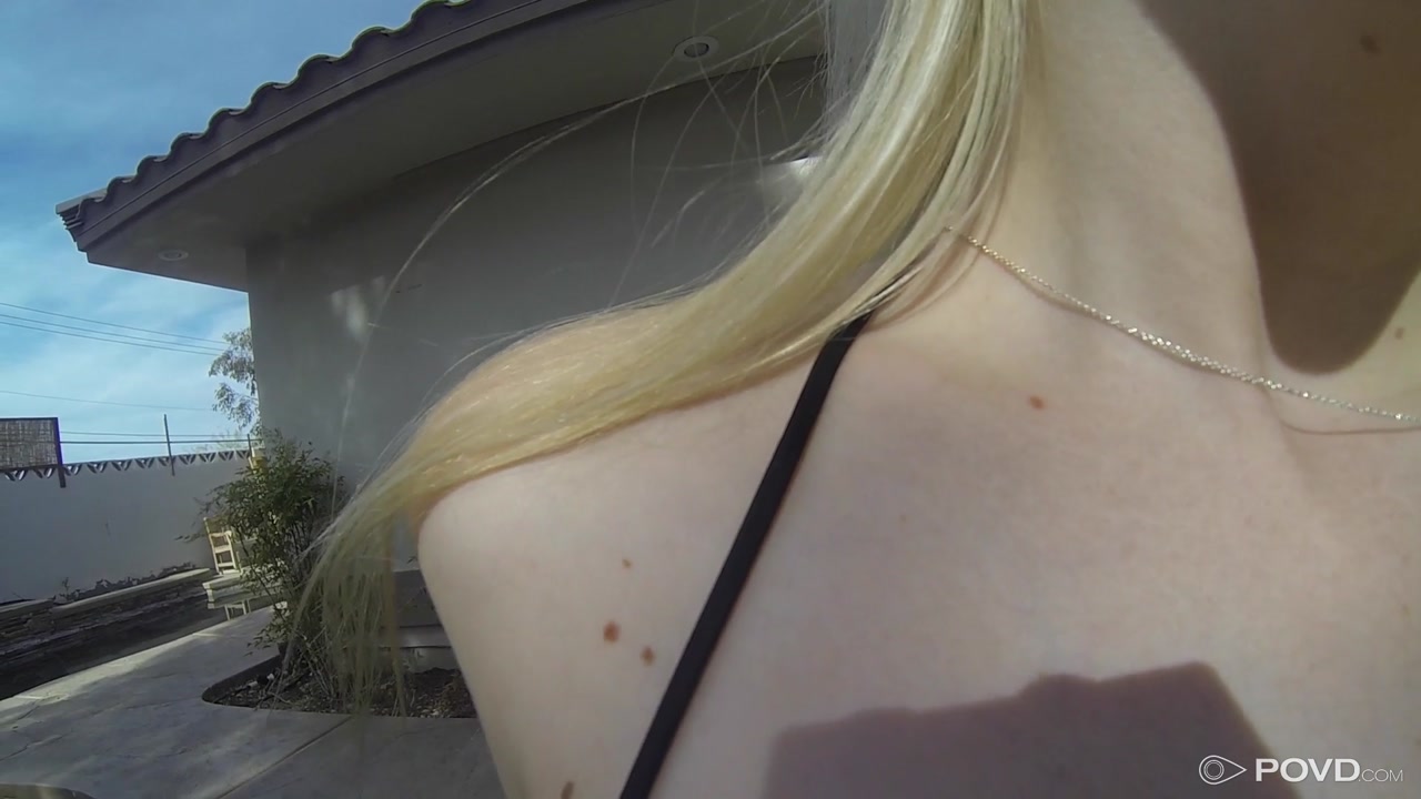 Samantha Rone. Fucking By The Pool - POVD