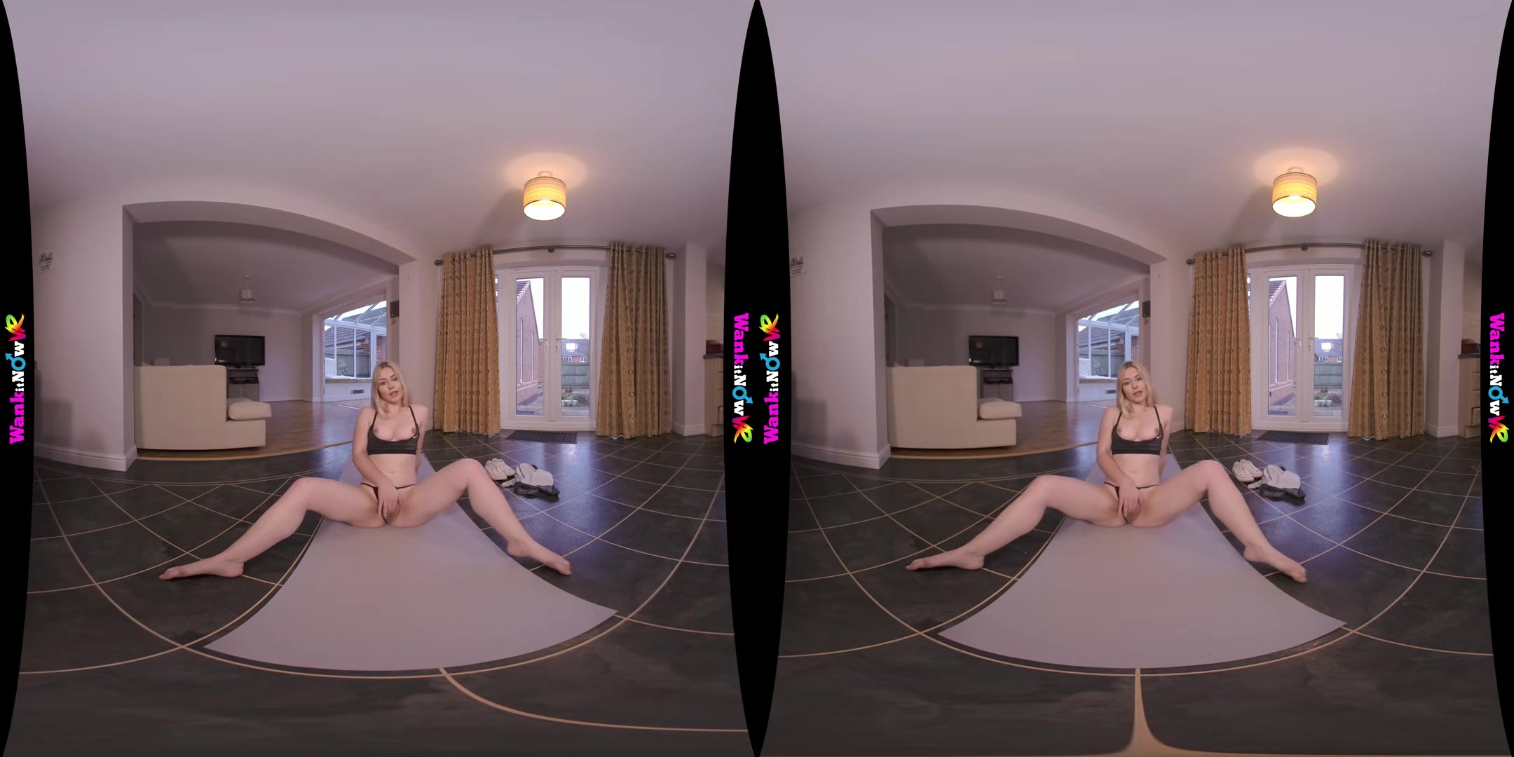 Filthy Instructor - Busty Blonde Sophie K Solo - SexLikeReal