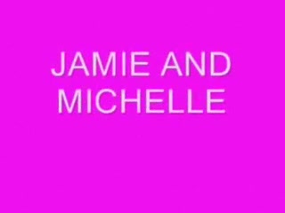 Jamie plays with michelle ts cock slut!