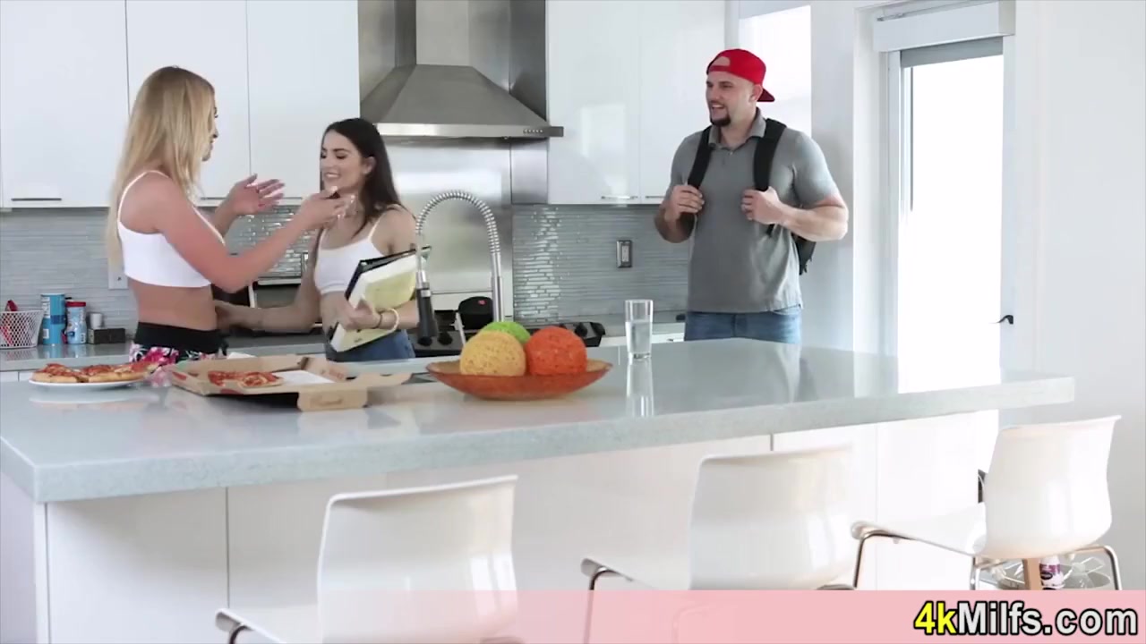 Stepmom Wants To Join Our Fuck With Gf