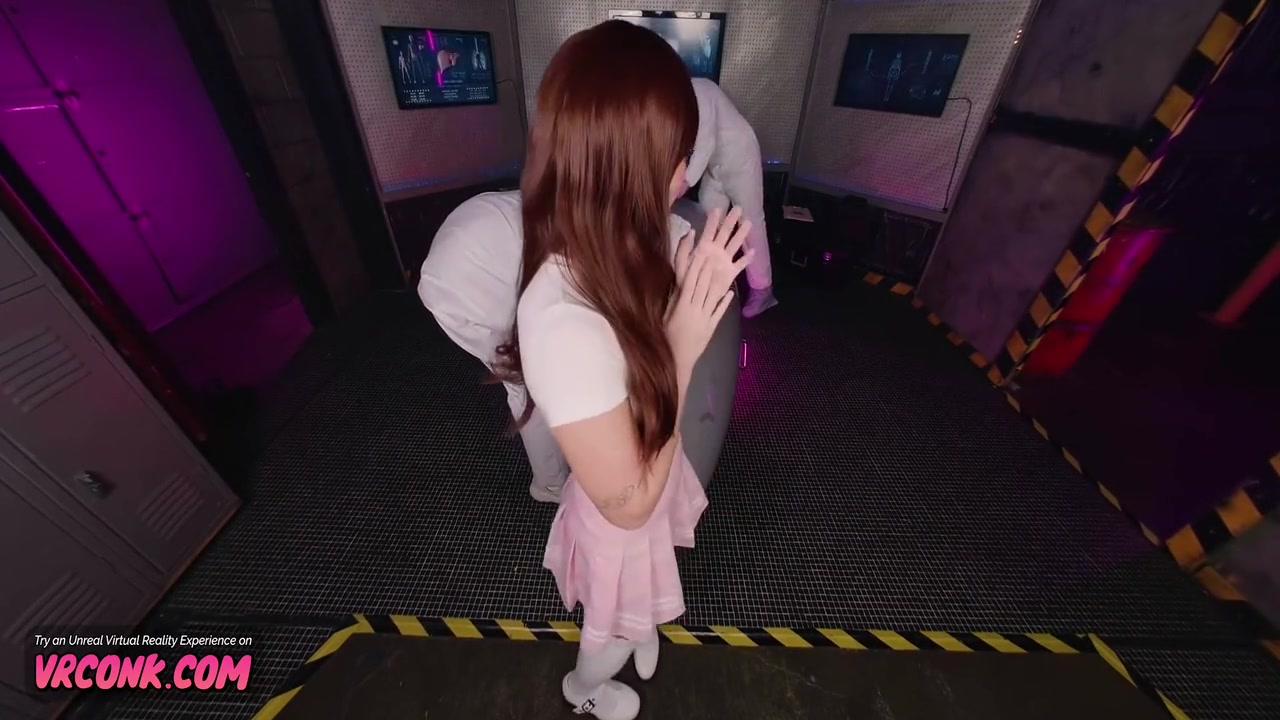Kimmy Kimm, Vr Conk And D Va - Sucking Cock For Big Buff Overwatch Cosplay Vr Porn 6 Min