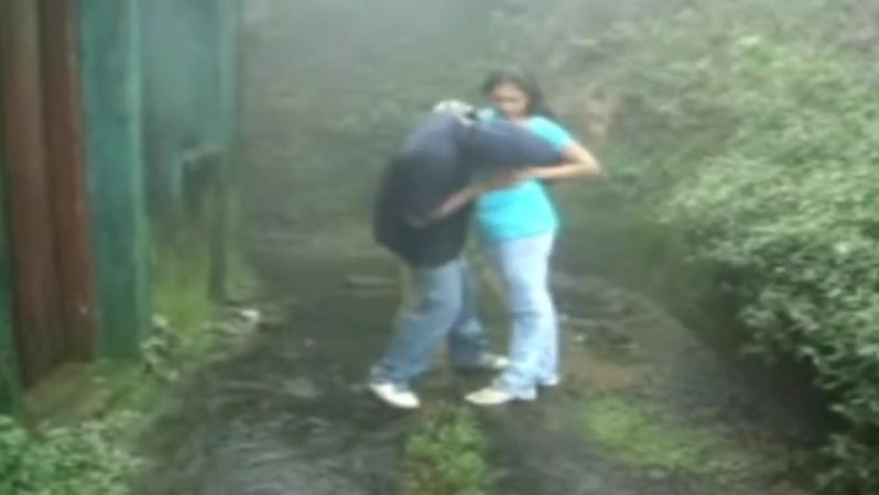 Fucking in the rain