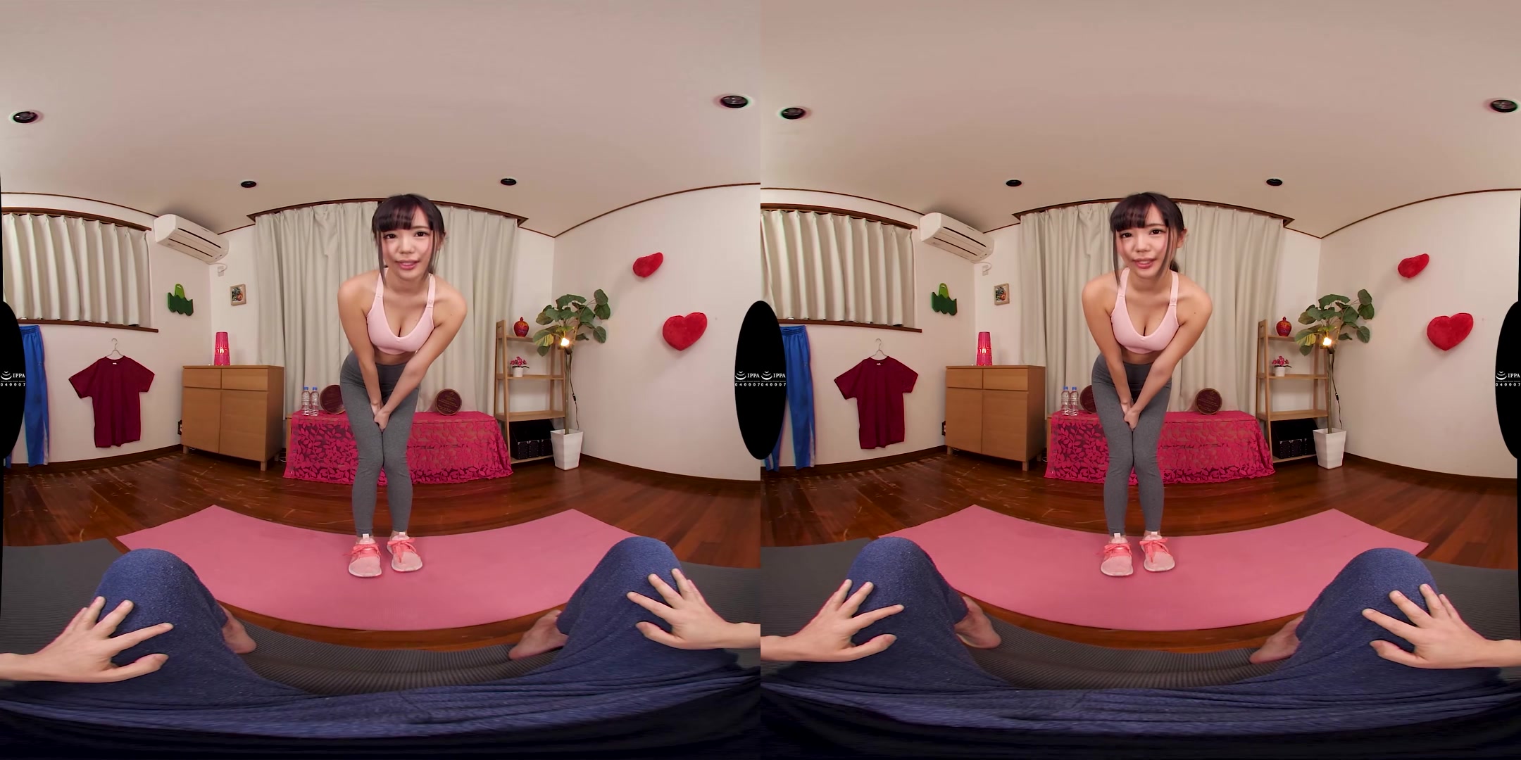Cumming Inside your Busty Yoga Instructor - TeppanVR