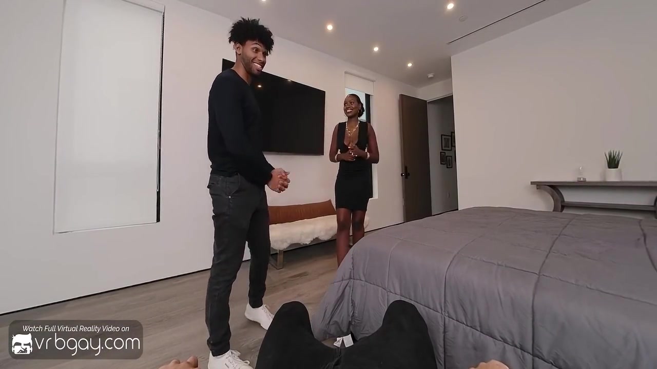 Black Sweaty Deepthroats And Rides A White Dick In Vr Porn 5 Min With Gay Porn, Tony Genius And Zario Travezz