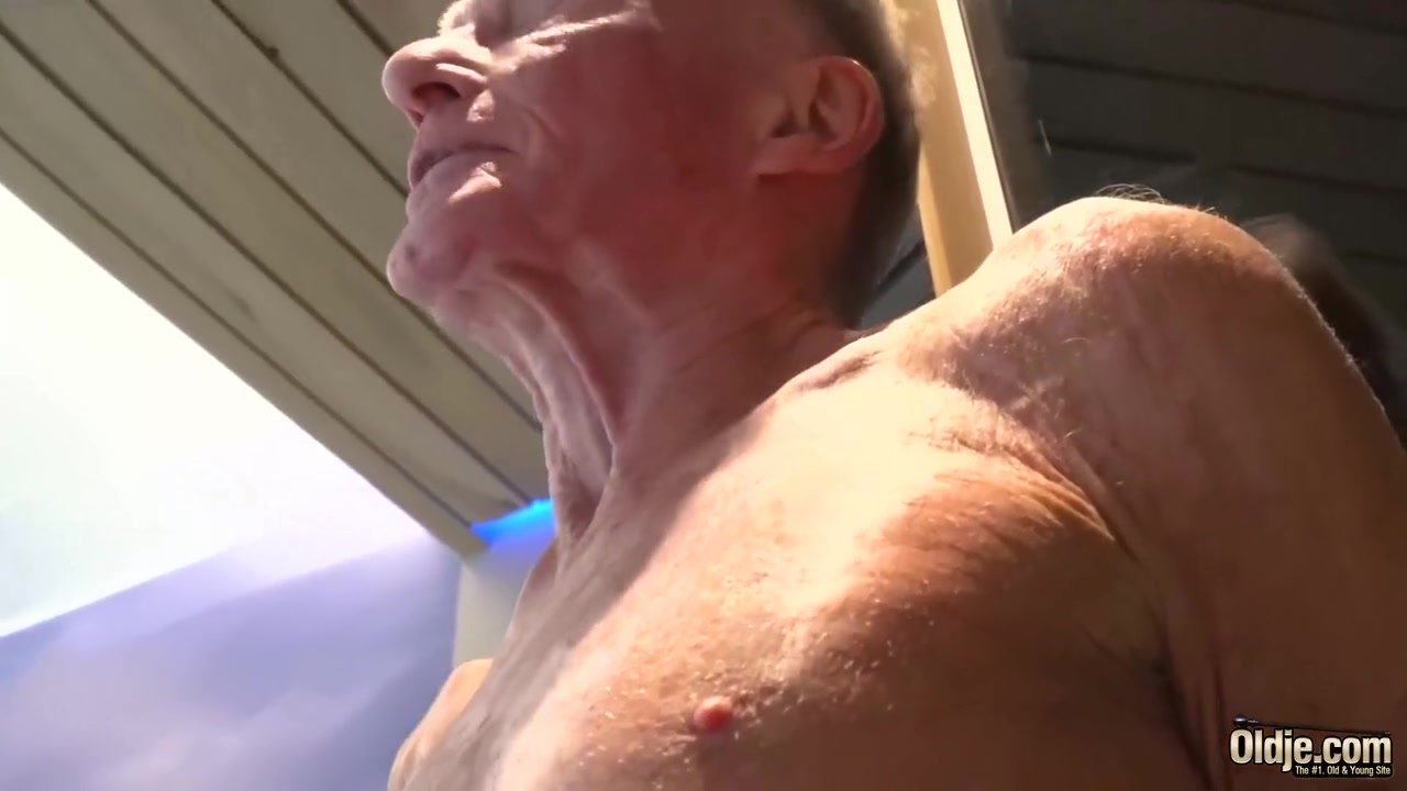 Young Blonde With Hot Pussy Hardcore Fucked By Grandpa