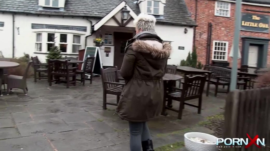 Filthy Step mom Pissing In Public - pornxn.com