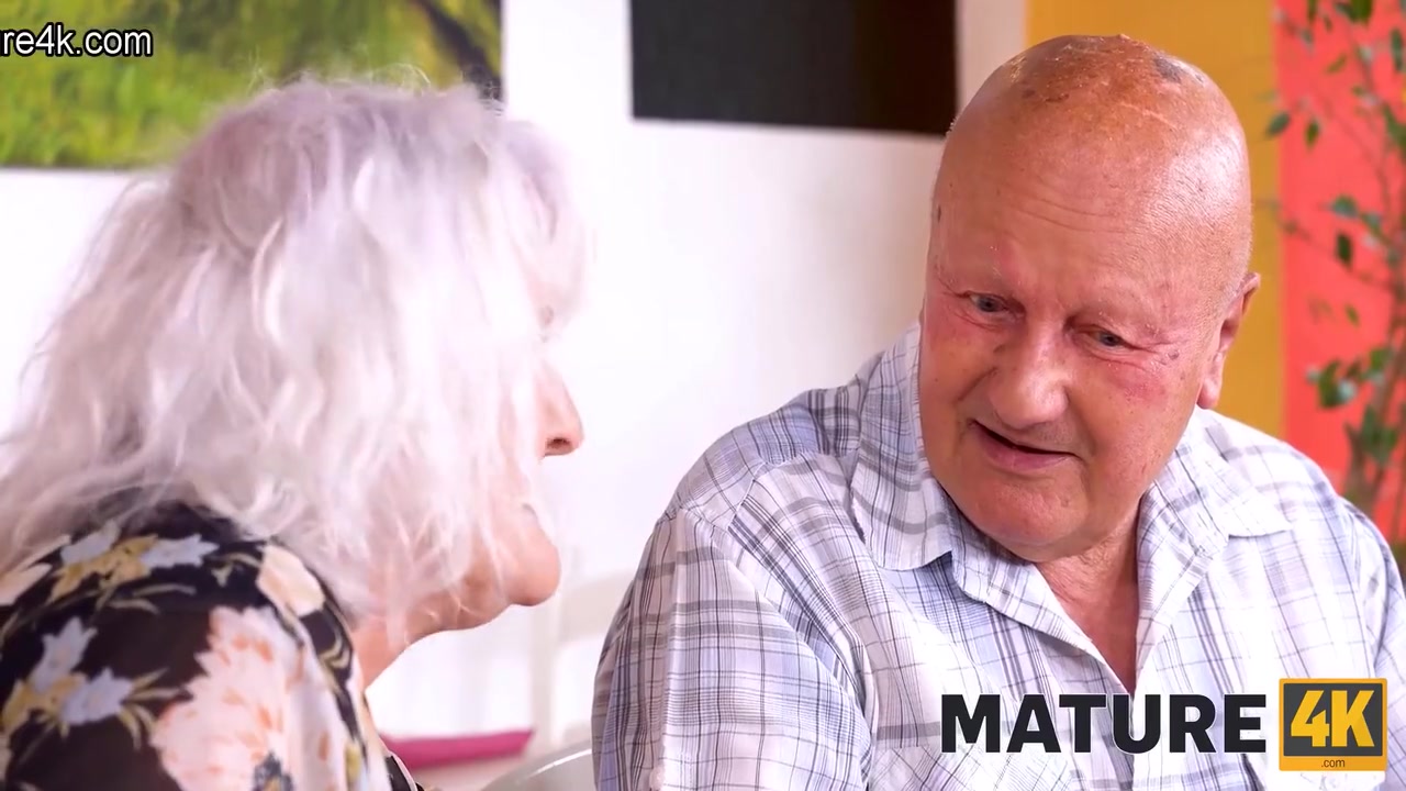 Old Man Cheers Waiter Up Allowing Him To Sneak Into His Wife