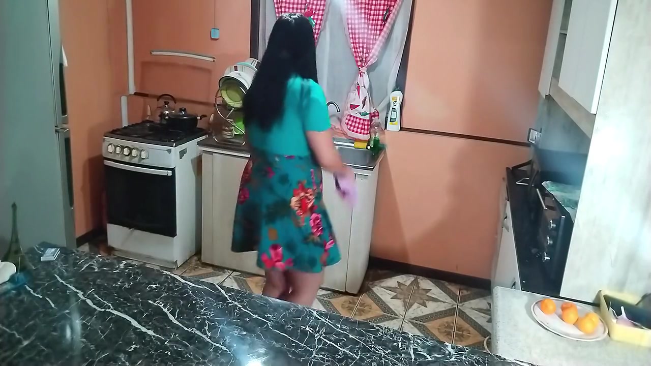 Valentine S Day - When You Have A Wife Who Loves Sex, You Fuck Her Everywhere. Sex In The Kitchen