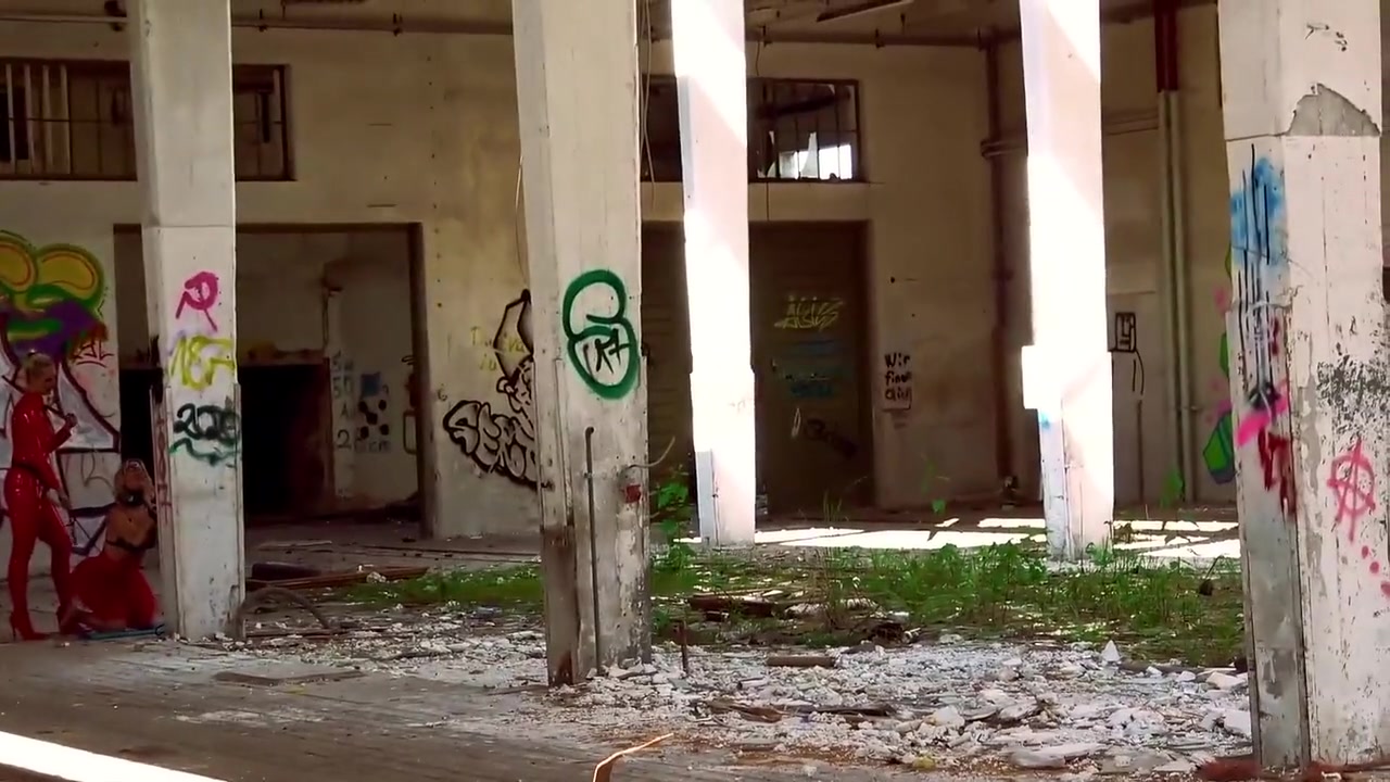 Public In The Abandoned Factory