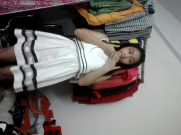 Chinese college girl