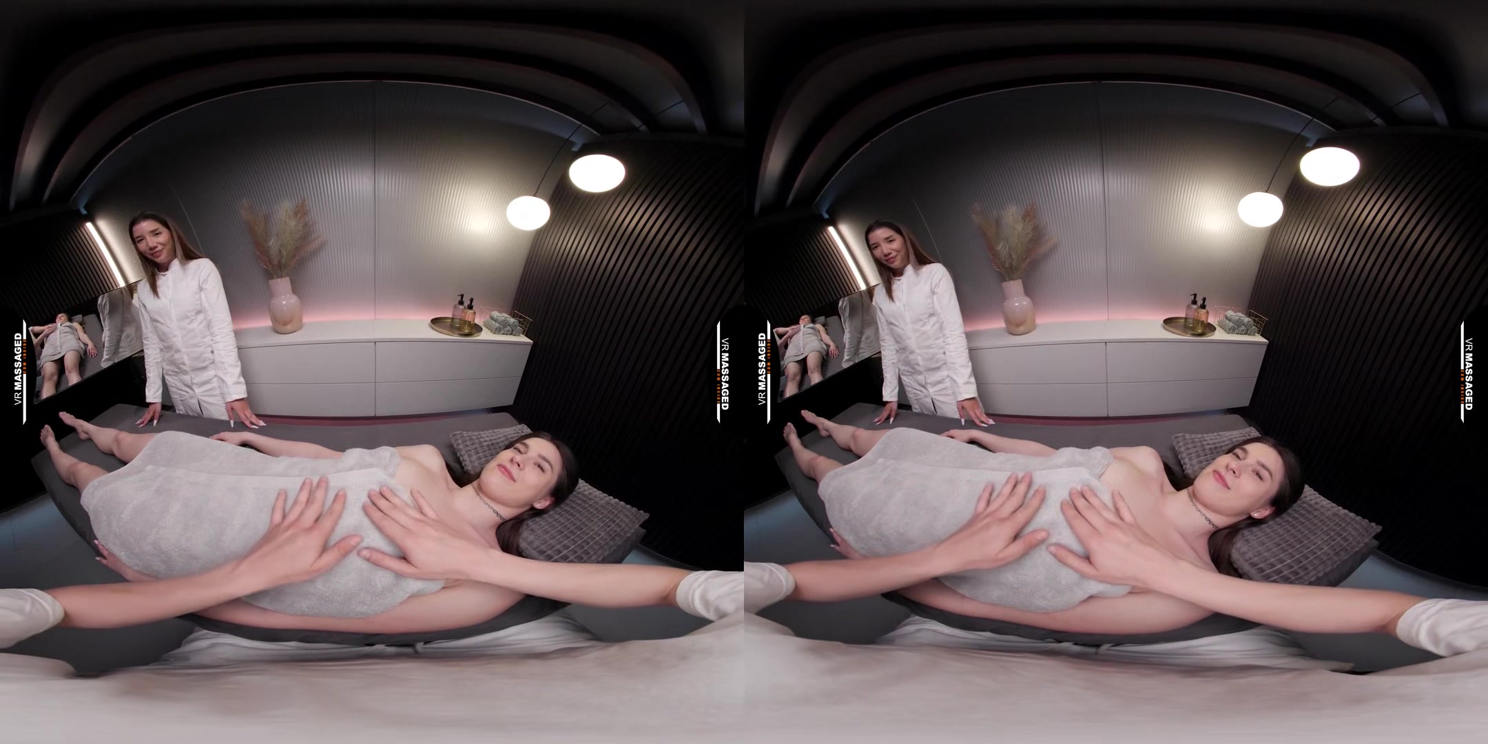Amazing Threesome Massage Pt. 1