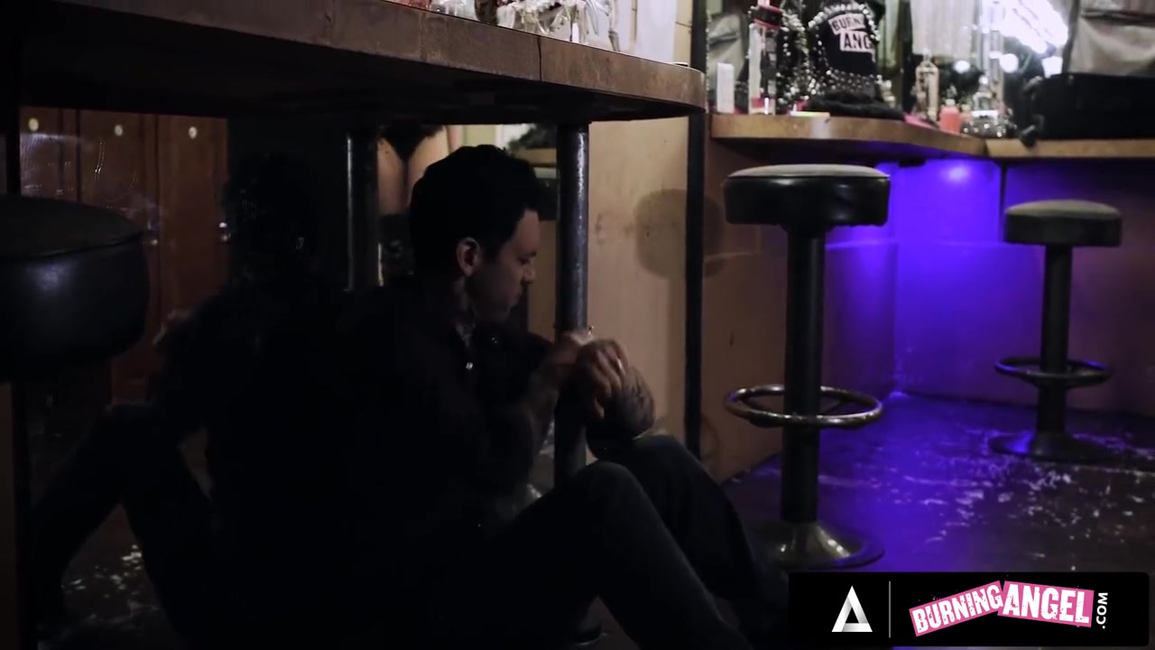Stunning Goth Gets Her Both Holes Fucked In Dp By Two With Big Dicks And Joanna Angel