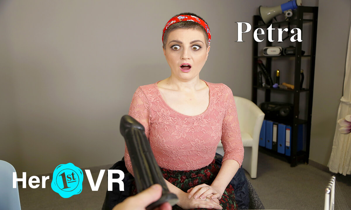 Petra - VR Casting; Cute Amateur First Time Solo