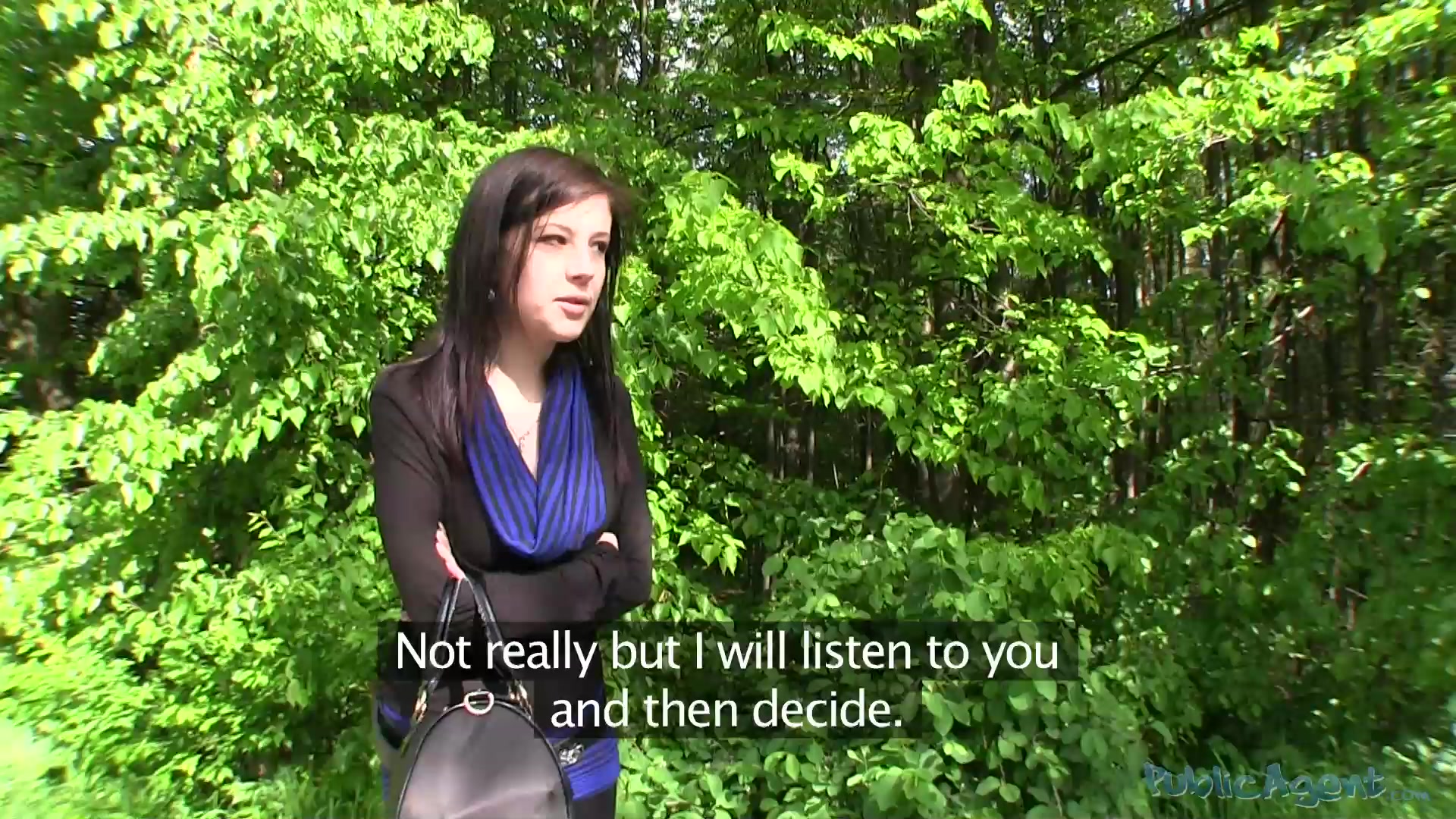 PublicAgent Clip Scene. Eva