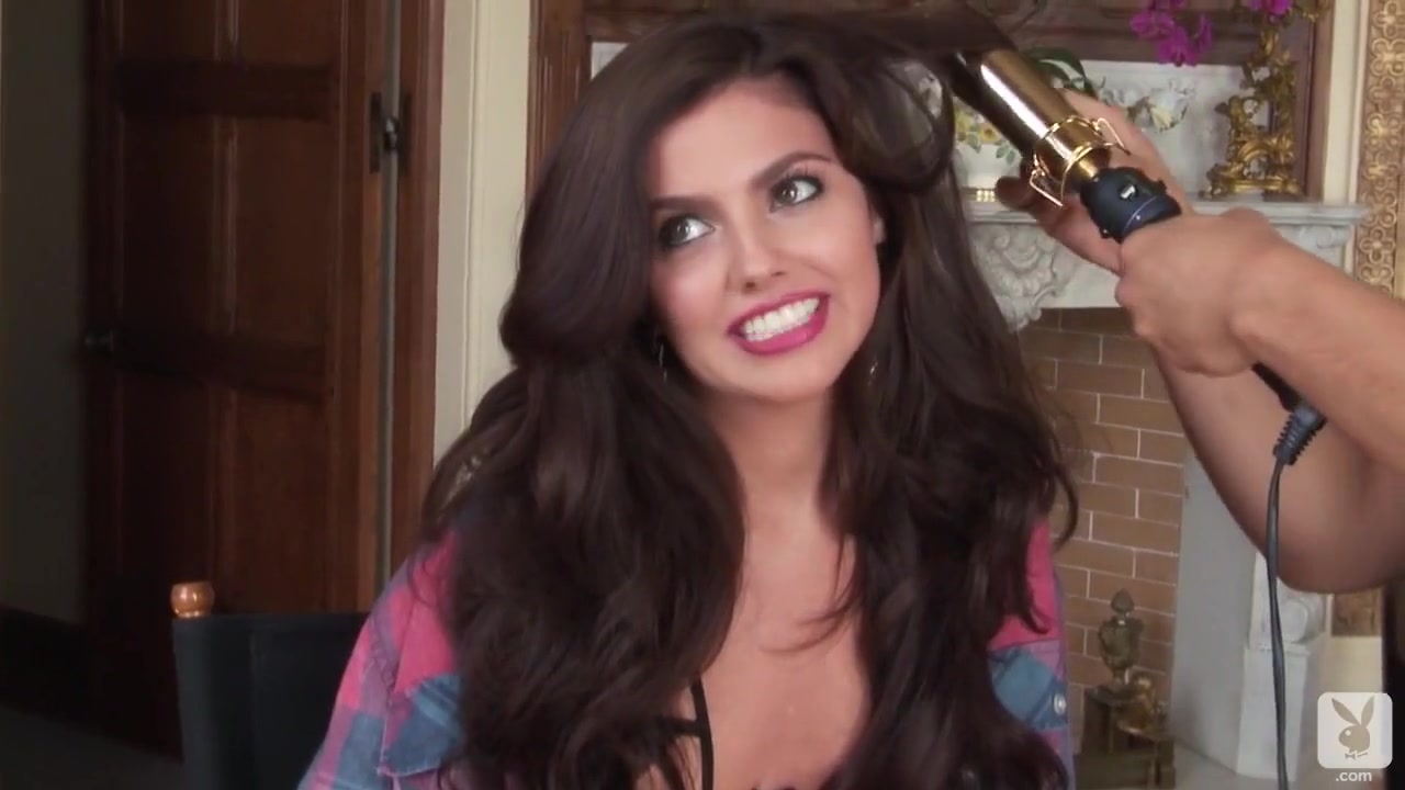 Behind the scene with Playboy girl Val Keil