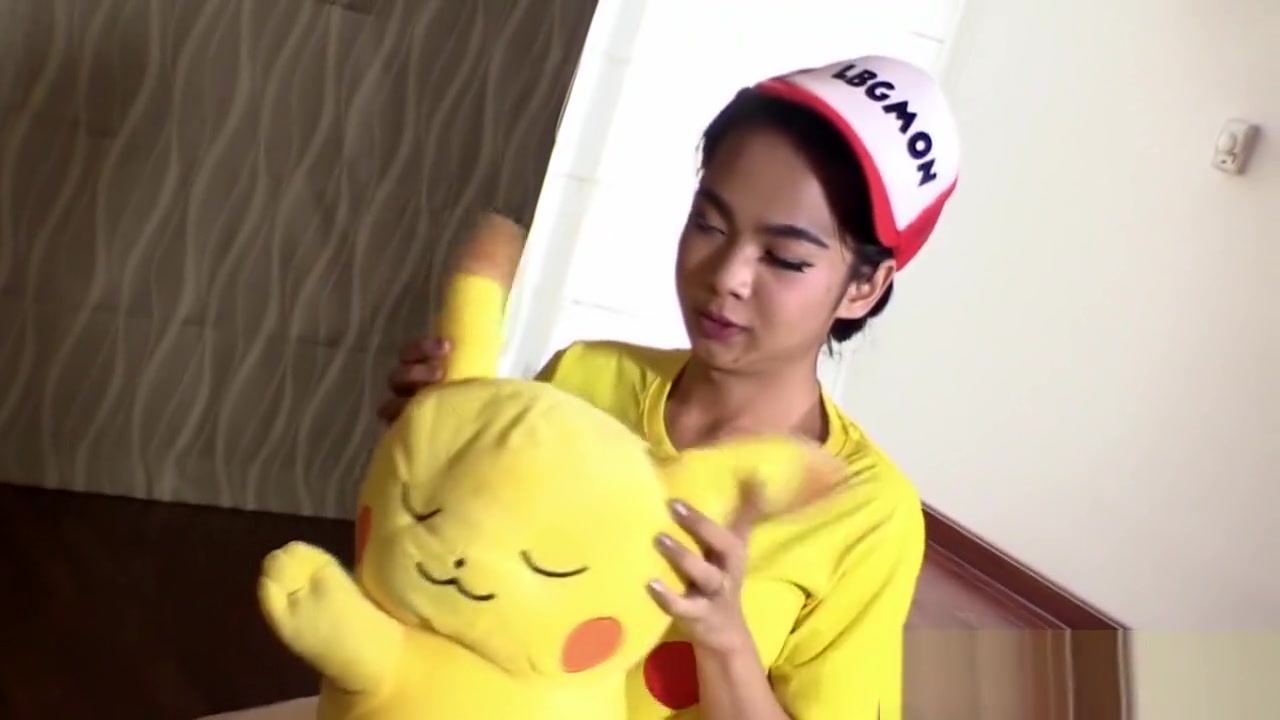 Ladyboy Pokemon Yoyo Bareback