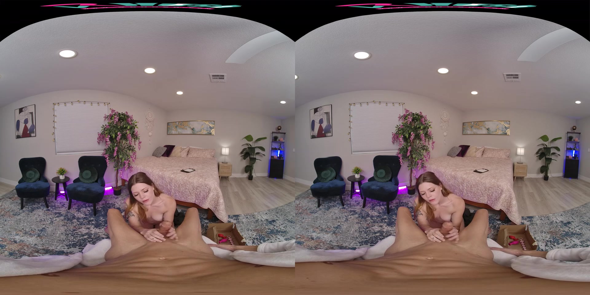 Alex Kane & David Lee - VR Porn Video