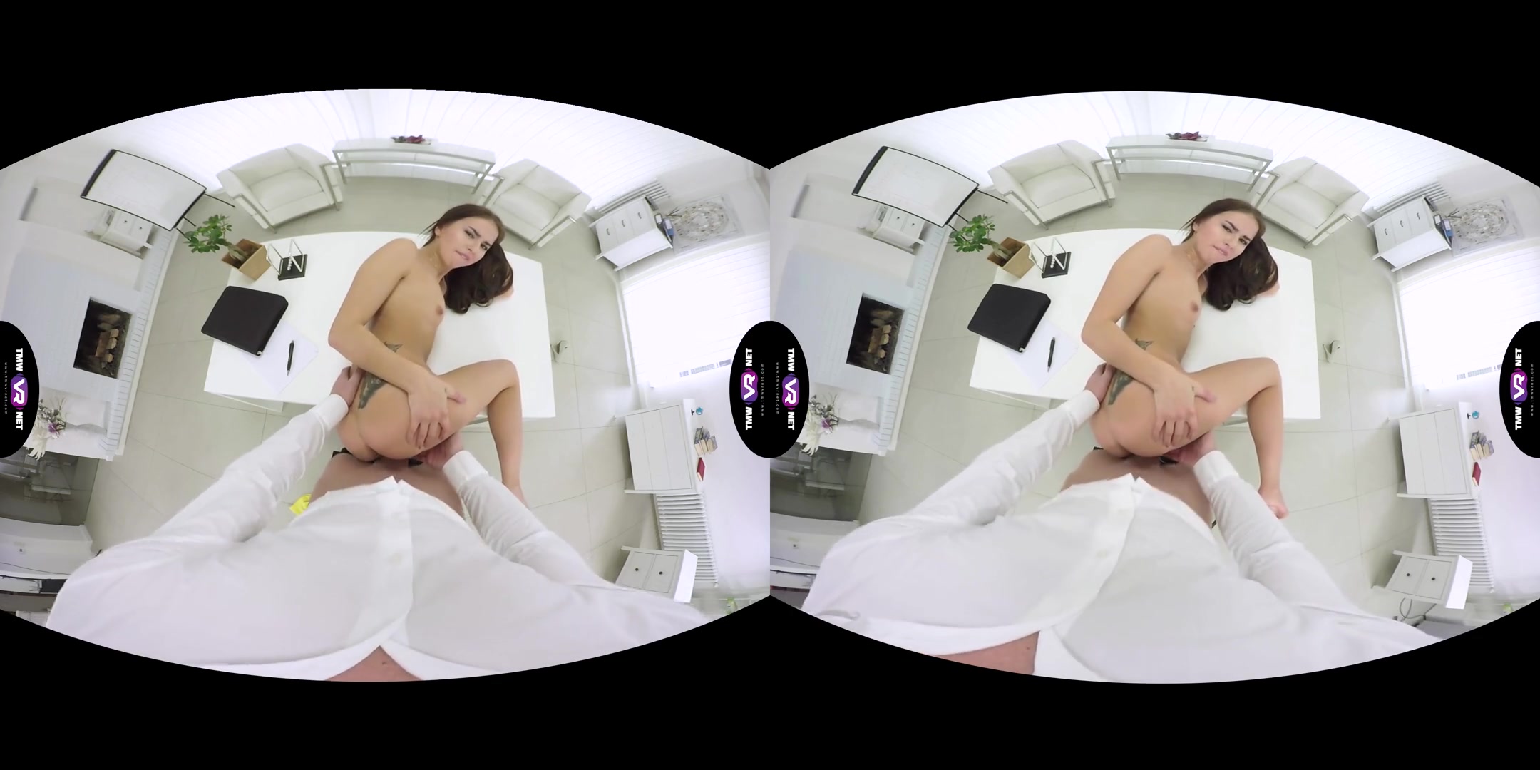 Selena Mur in Tattooed Goddess Fucks Her Boss Hard - TmwVRNet