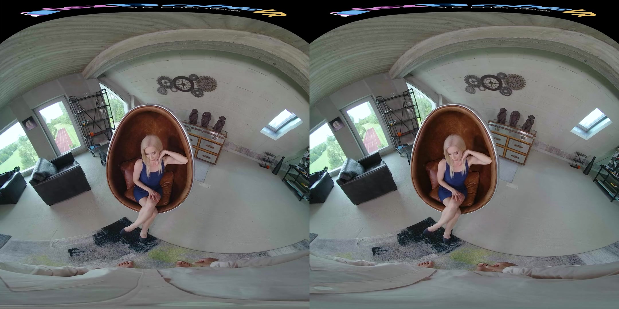 Deep In Petite - Blonde Virtual Girlfriend Stretched out by Your Cock