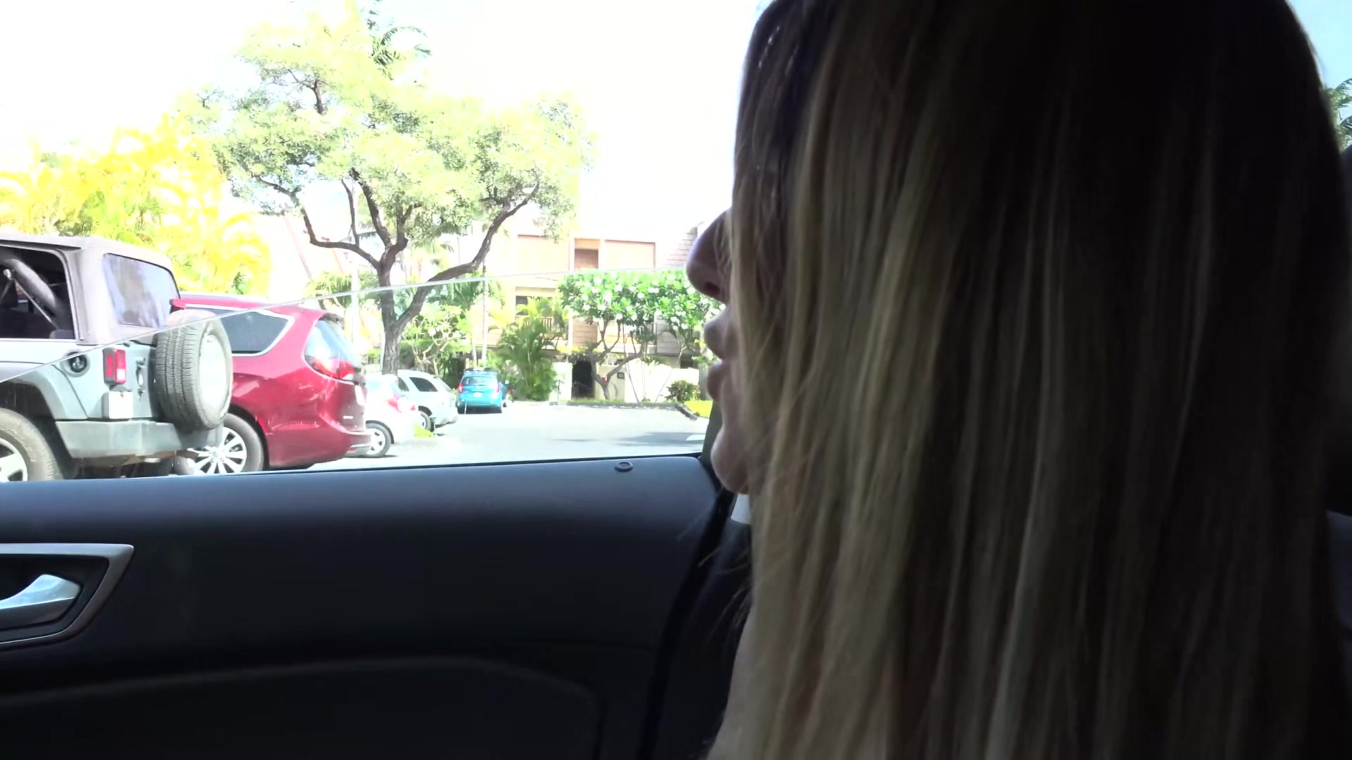 Pull Over And Finger Her Till She Squirts Everywhere