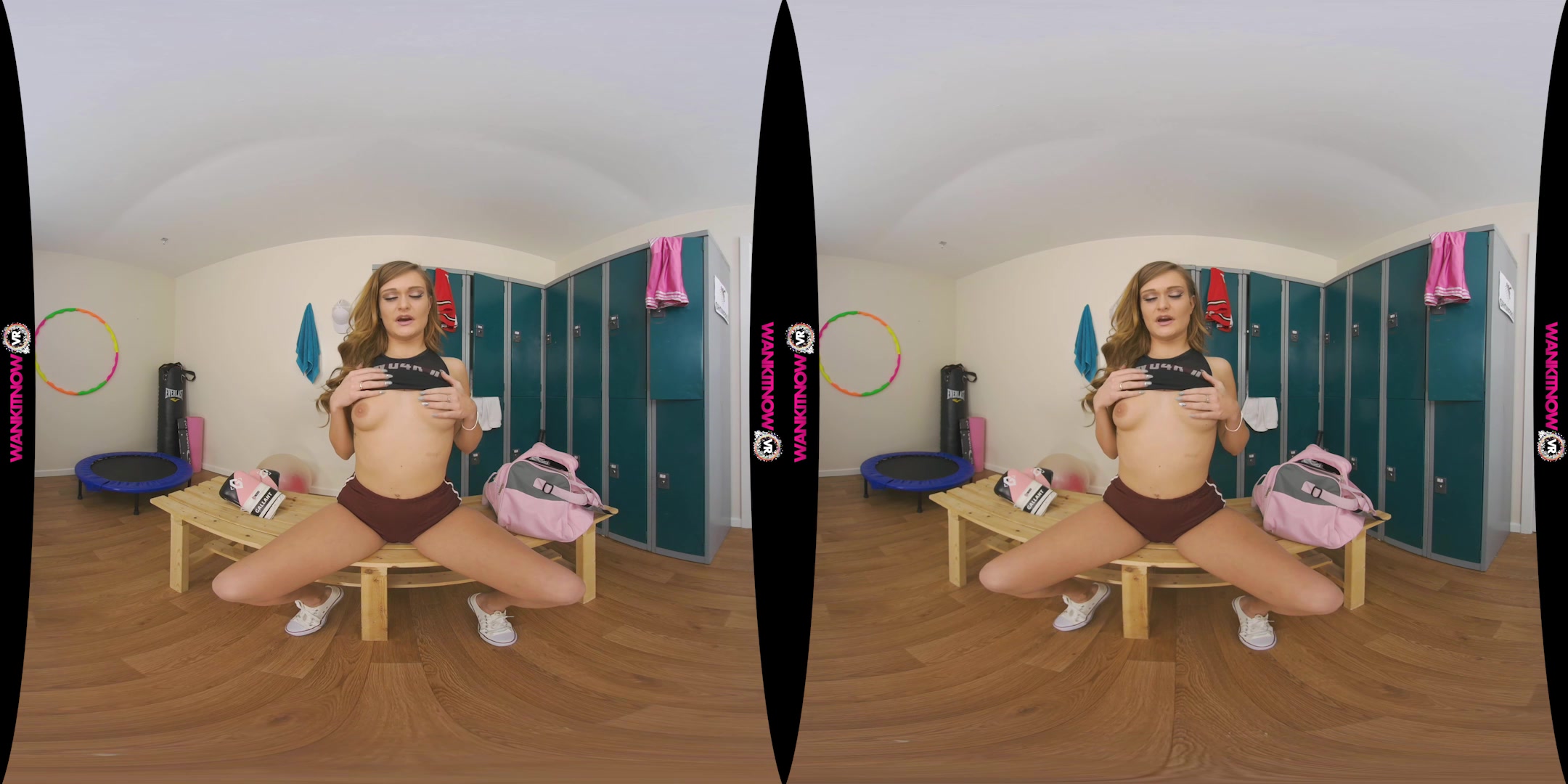 Hide Your Boner featuring Honour May - WankitNowVR