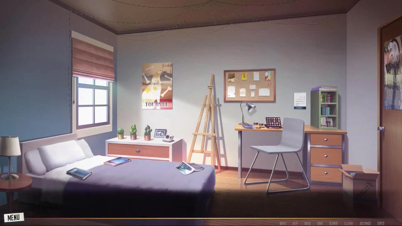 Our Red String Nude Art Ep 12