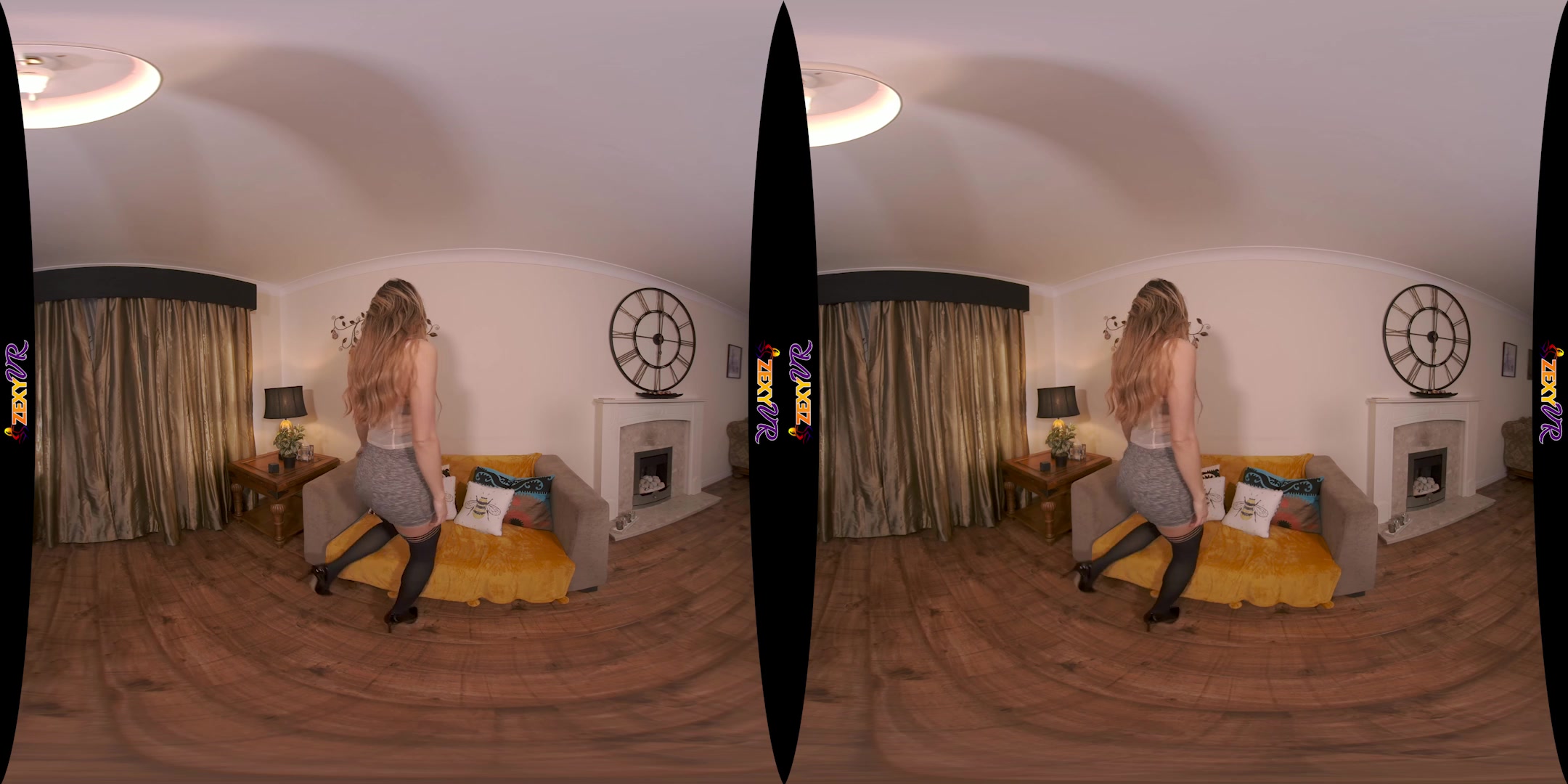 Under My Clothes featuring Louise K - ZexyVR