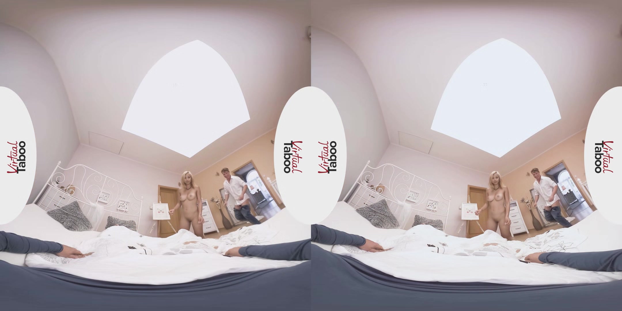 Veronica Leal VR Porn: Dear Diary, I Dream Of Two Cocks - VirtualTaboo