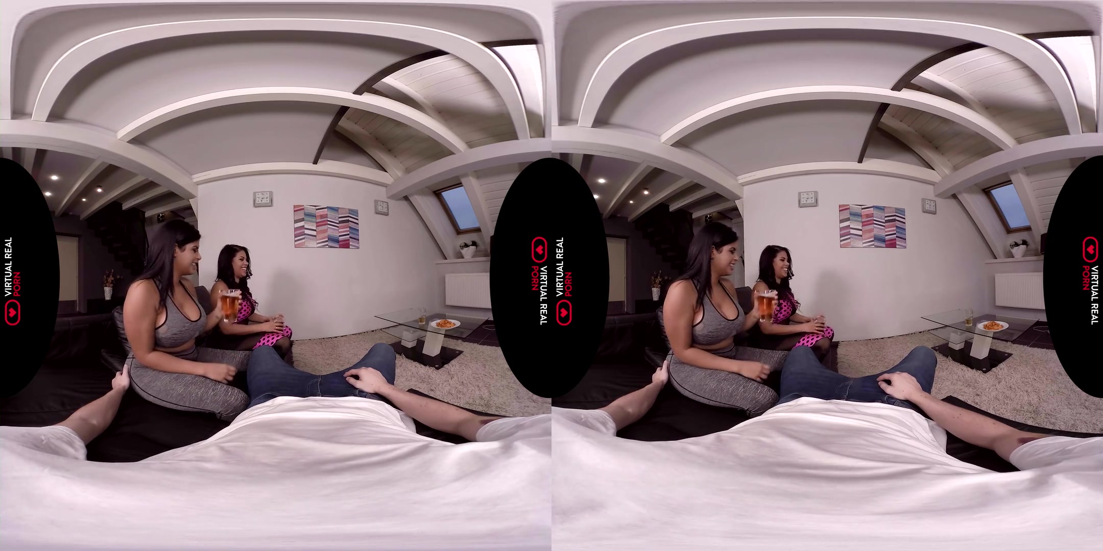 Kesha Ortega & Sheila Ortega in Be the Fuckerback - VirtualRealPorn