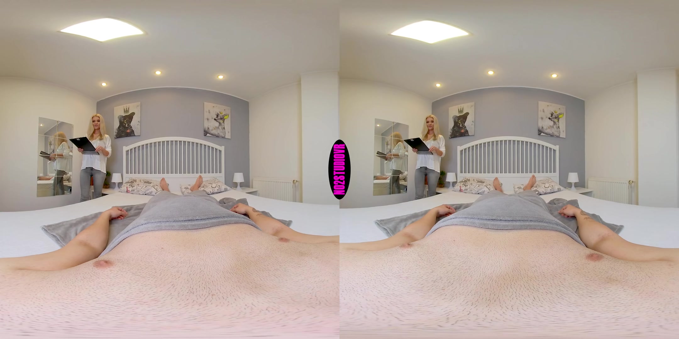 Preggo Tease By Request - No2StudioVR