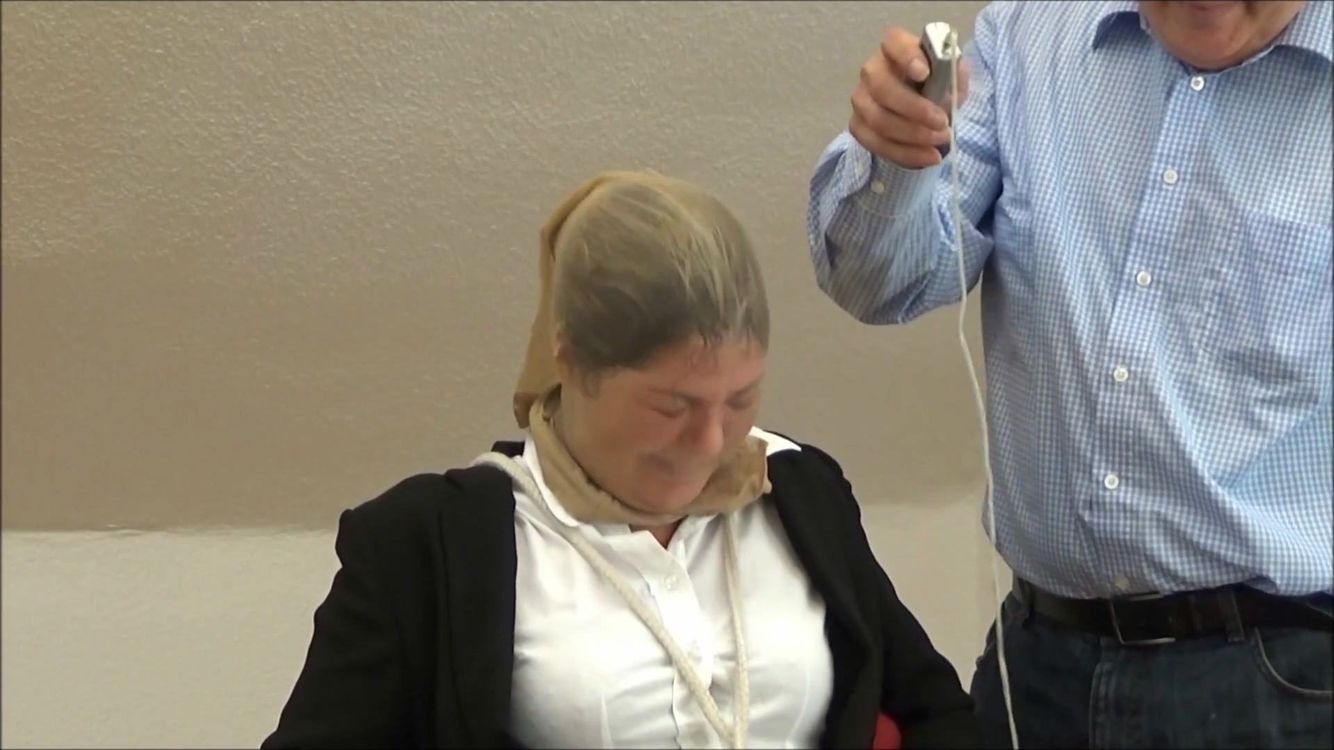 Meryl - New Prisoner In The Office Teil 3 Von 8