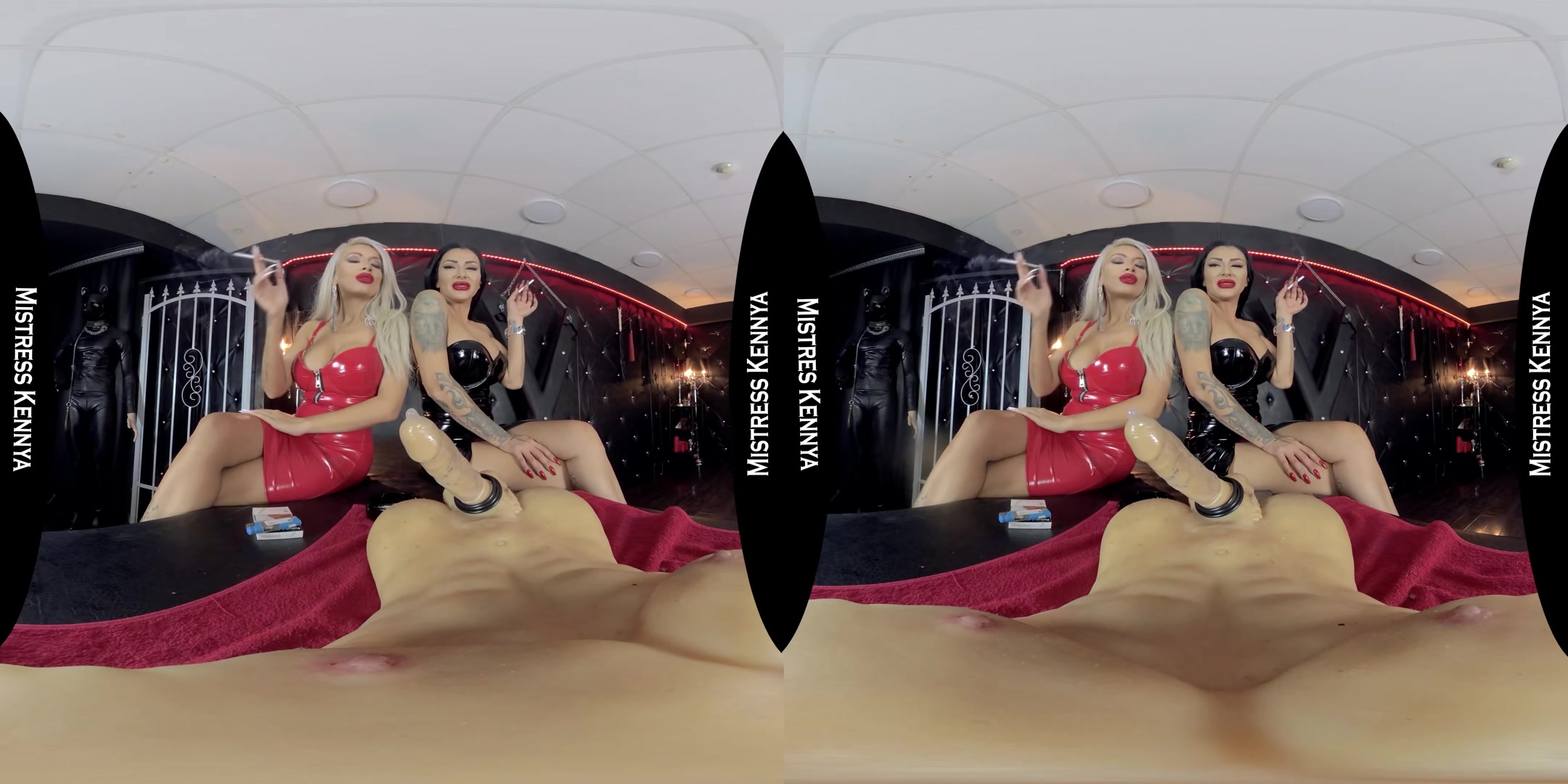 Smoking, Cuckolding, Humiliation Session - VRVids