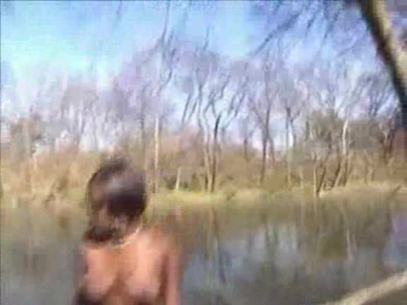 Nature calls this black chick and she responds
