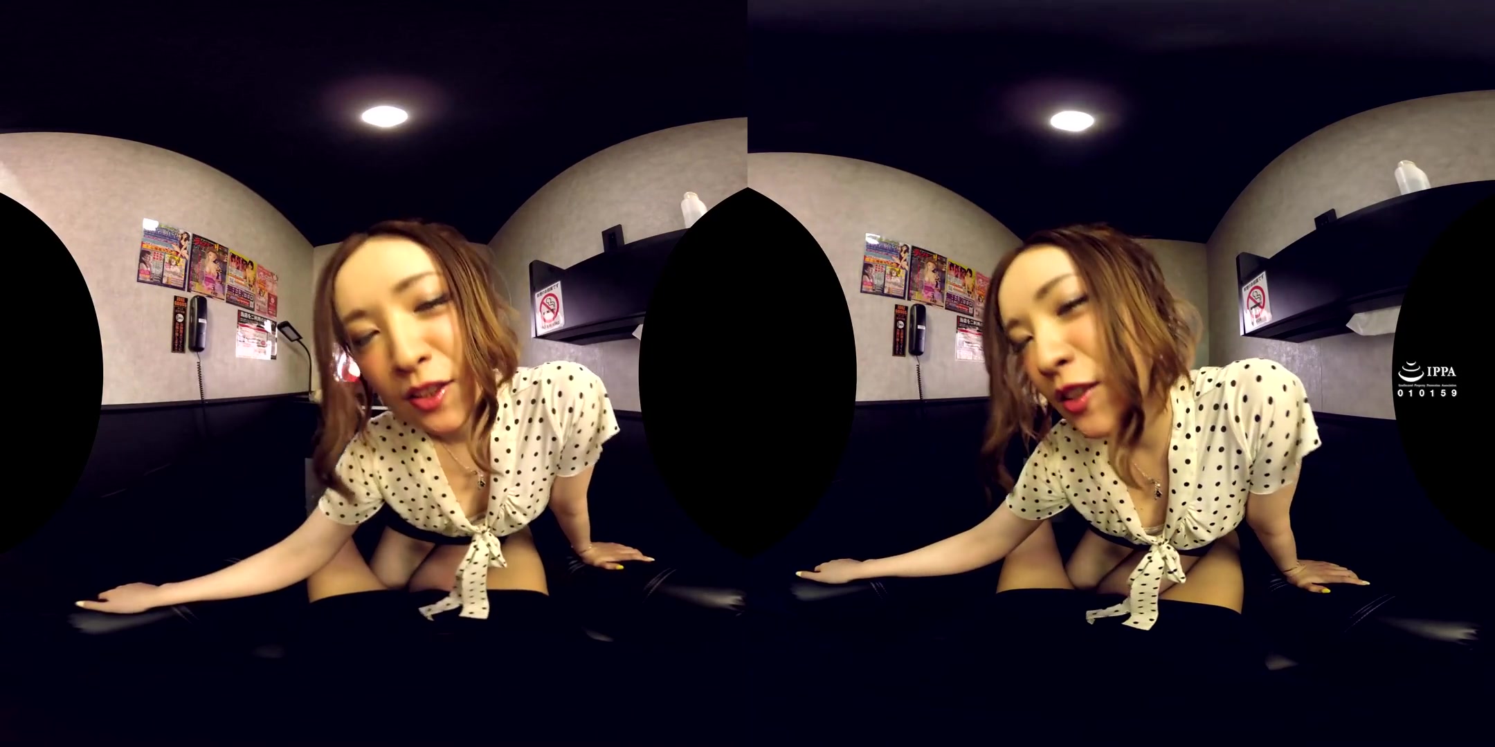Natsuki Tsukino in Natsuki Tsukino Secret Sex in a Karaoke Box - CasanovA