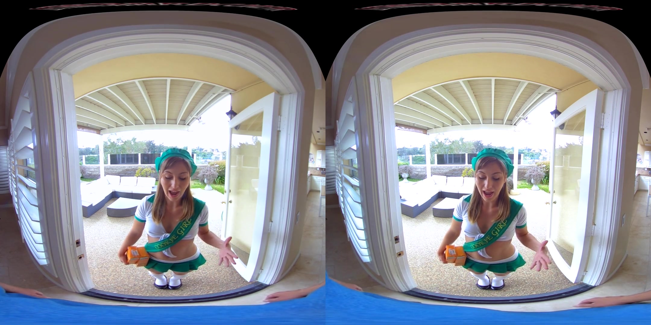 Paige Owens in My Horny Scout - LethalHardcoreVR