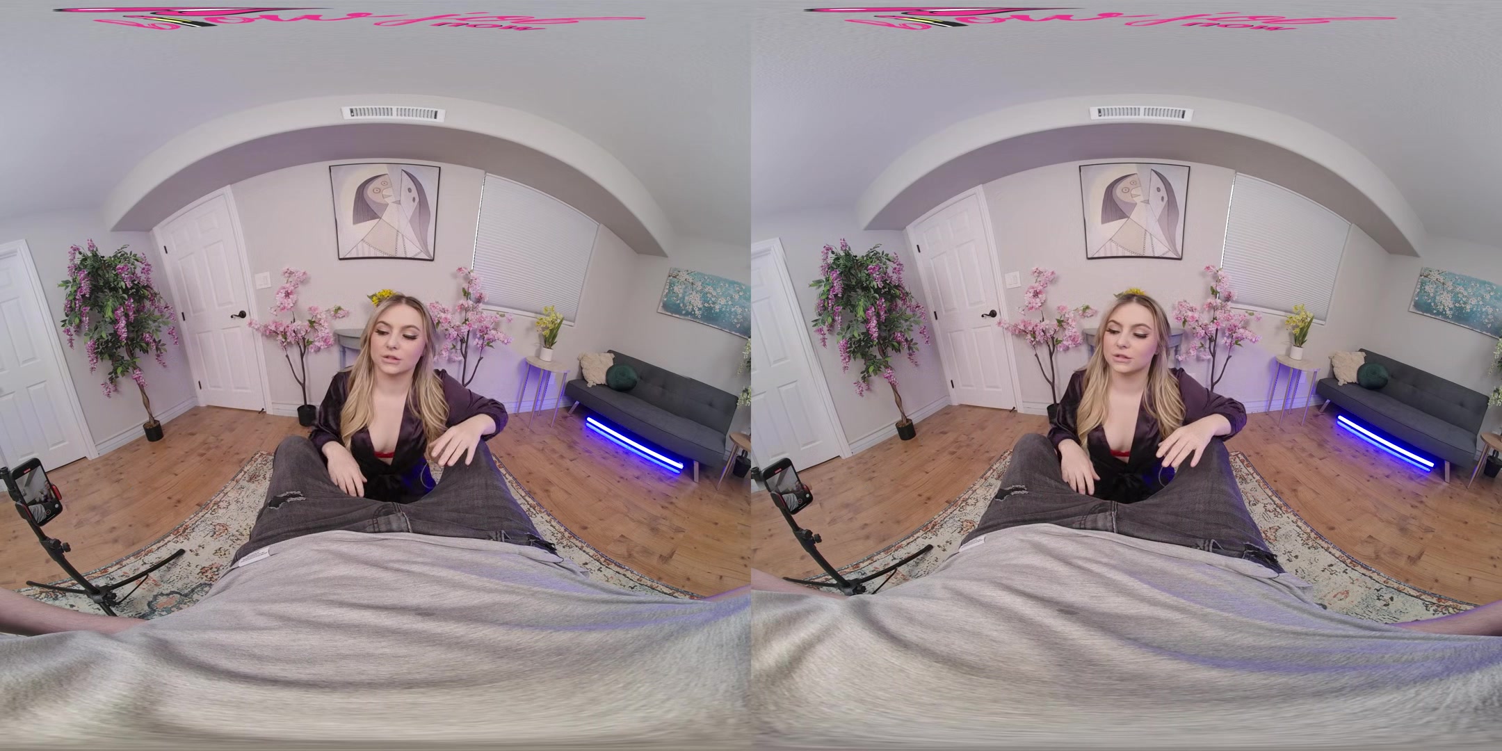 Aria Banks: Naughty Rush & Creamy Finish In 8k Vr!