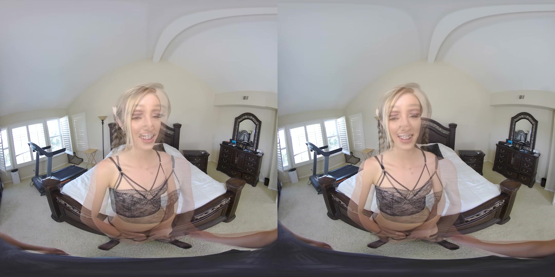 Haley Reed's Anal Gift