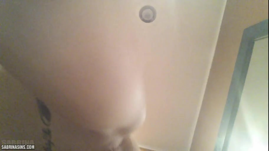 Sabrina Dressing Room Finger Fuck Video