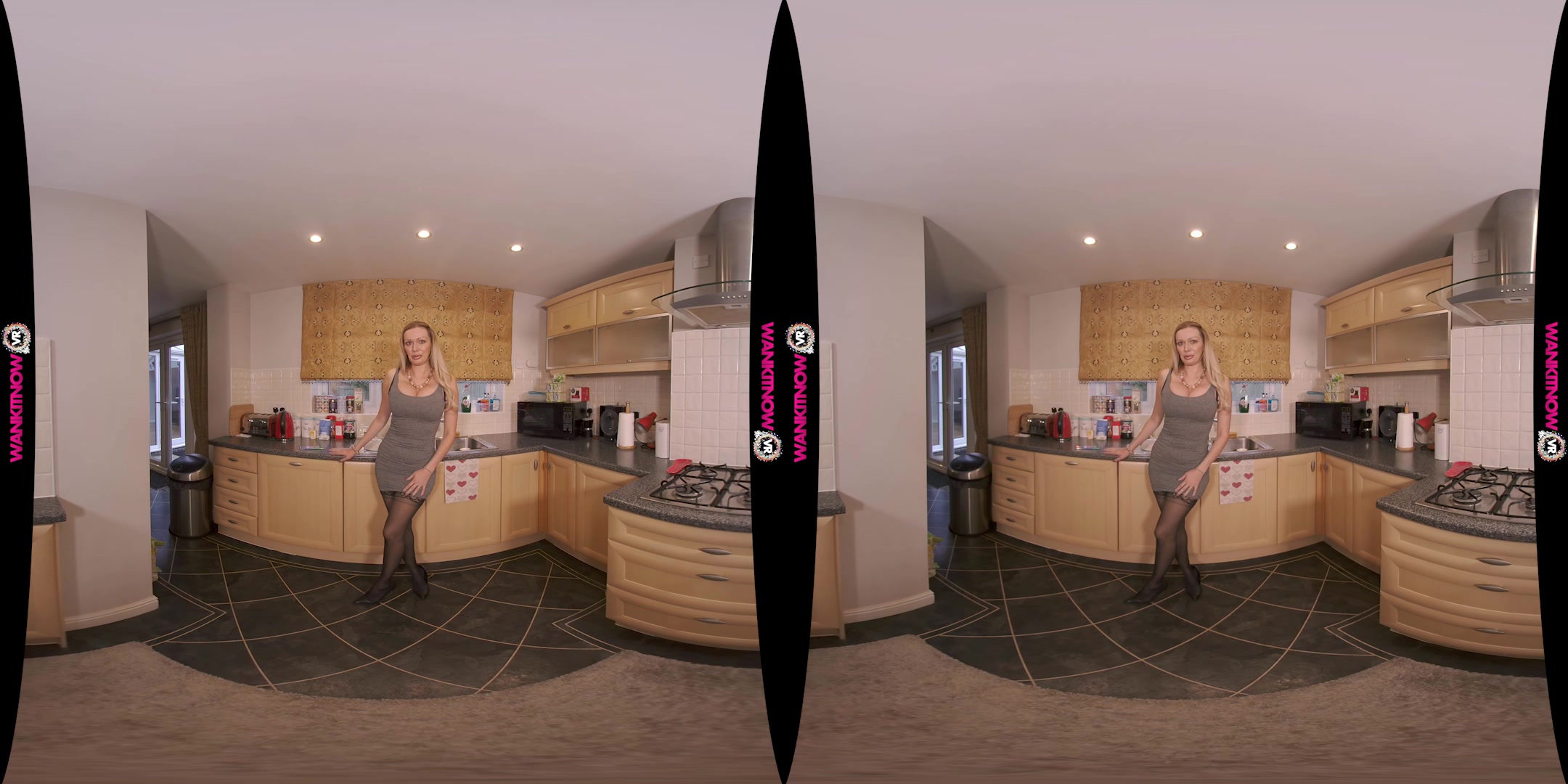 Ridiculously Horny featuring Amber Jayne - WankitNowVR
