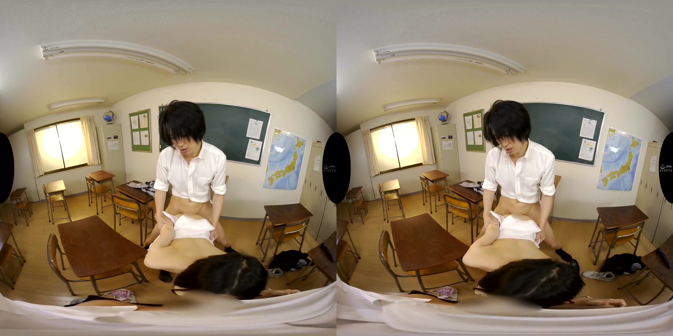 Nanako Takamiya in Nanako Takamiya Enduring The Pleasure That Is My Beautiful Teacher 1 - WAAPVR