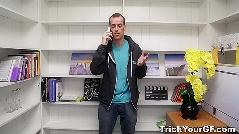 Trick Your GF - Slutty gf tricked and fucked