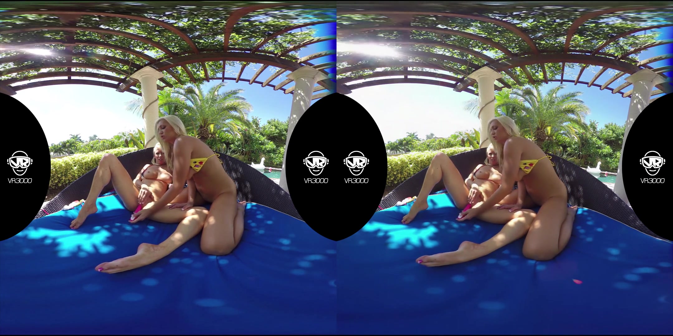 Savannah Lace & Tasty Tiffany in PokeGirl Go - VR3000