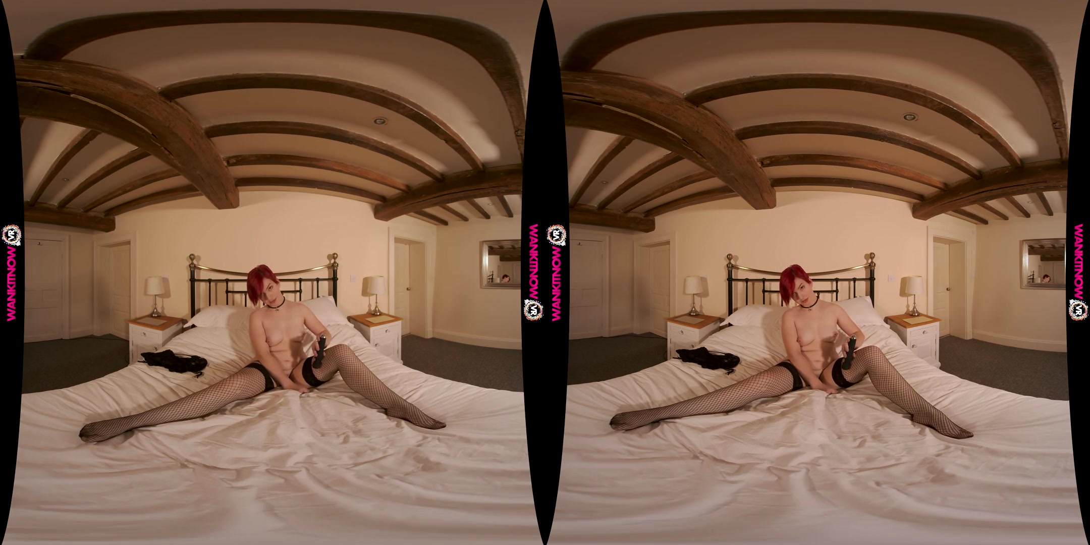 Your Sub Slut - Lingerie Handjob Toying - SexLikeReal